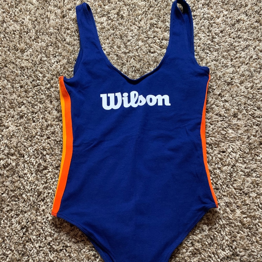 Wilson Forever 21 bodysuit